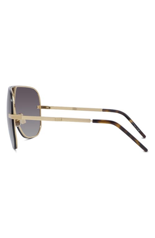 Givenchy 136mm Gradient Mask Sunglasses In Black