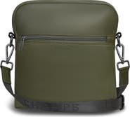 CHAMPS Onyx Leather Crossbody Bag