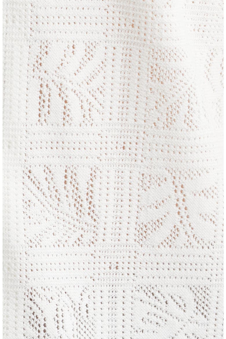 Tile Cabana Camp Shirt, Alternate, color, NATURAL