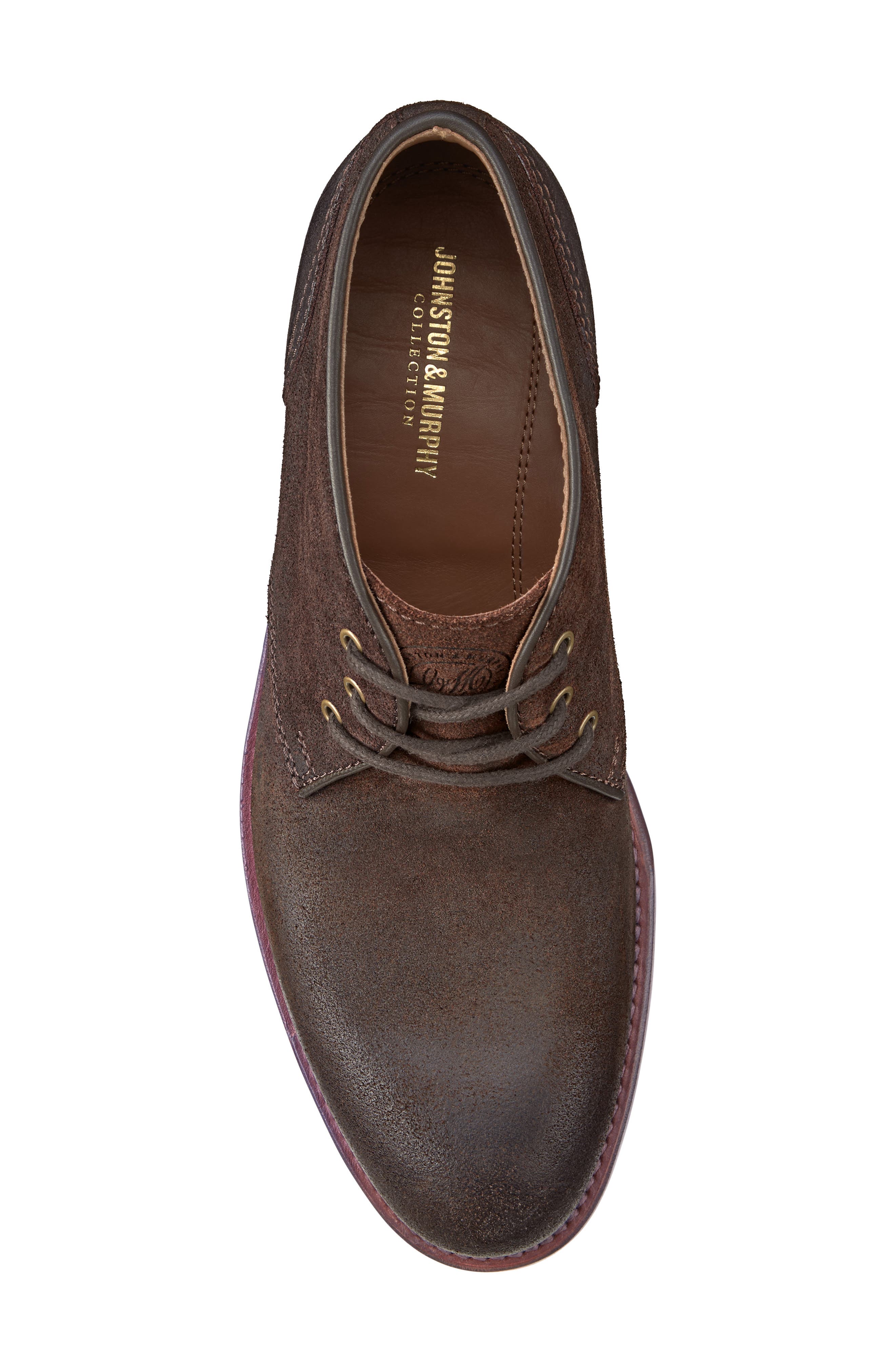 Dudley Chukka, Alternate, color, BROWN WAXED ENGLISH SUEDE