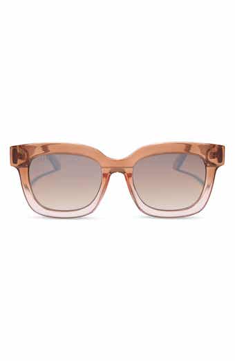 56mm Makay Square Sunglasses