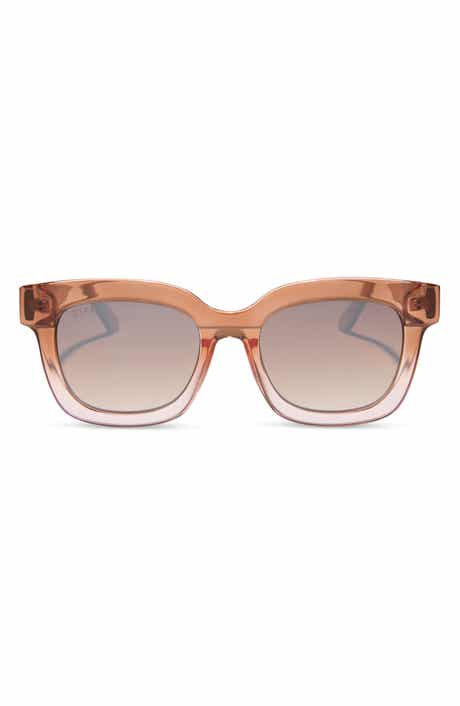 56mm Makay Square Sunglasses