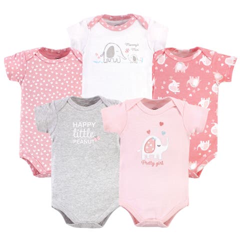 5Pk of Essential Baby Bodysuits