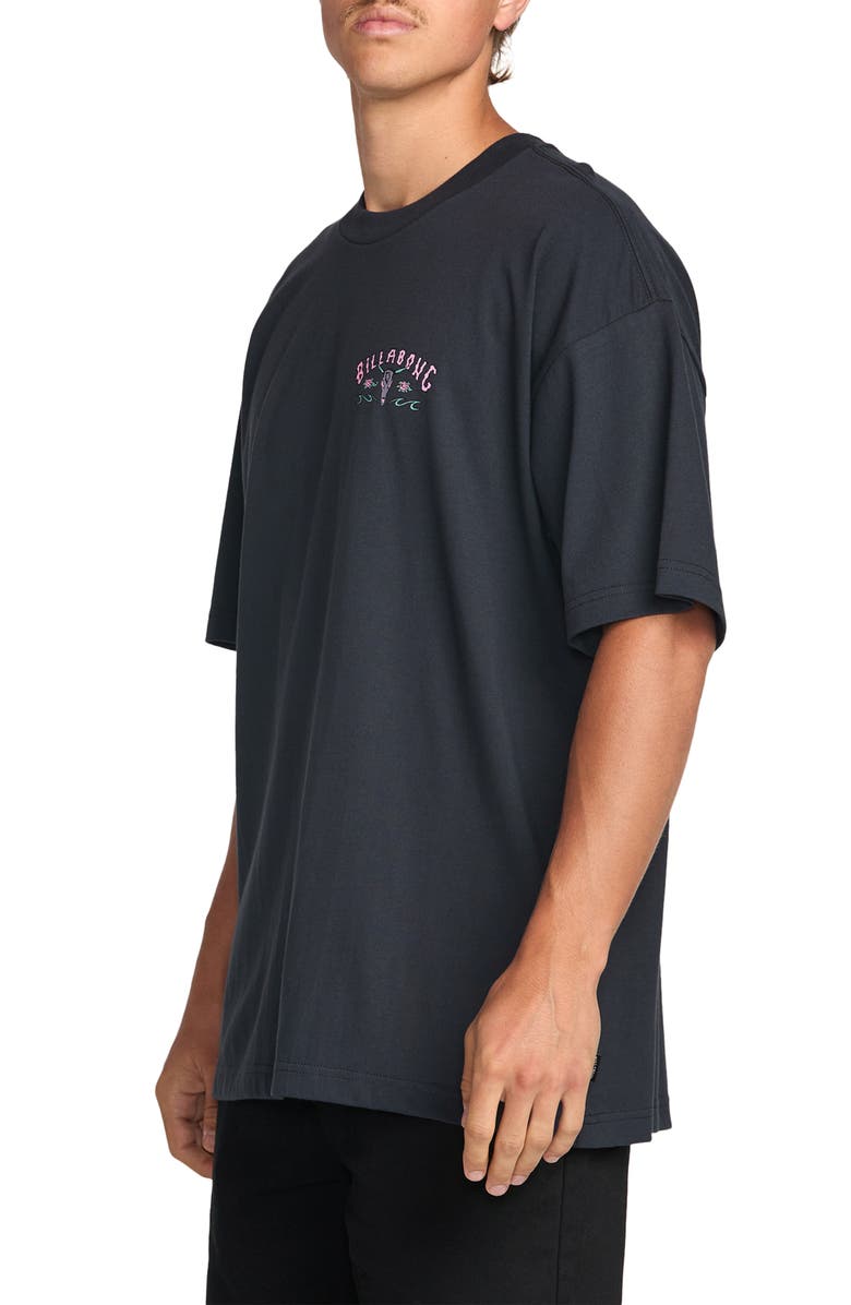 Billabong Raging Bull Regular Graphic T-Shirt, Alternate, color, 