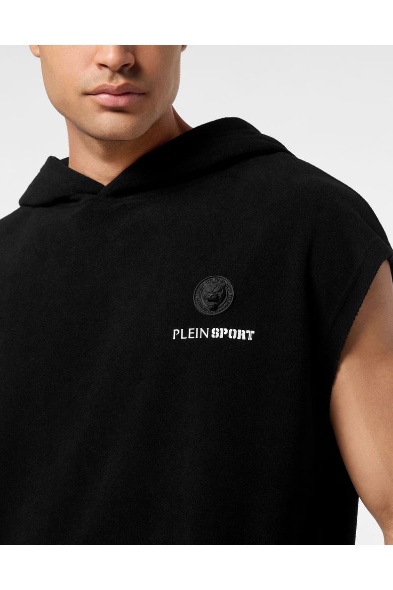 Jogging Vest Men, Alternate, color, black