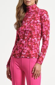 Isaac Mizrahi New York Layering Turtleneck Top