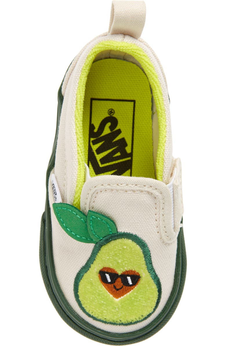 Vans Kid's Avocado Slip-On Sneaker, Alternate, color,