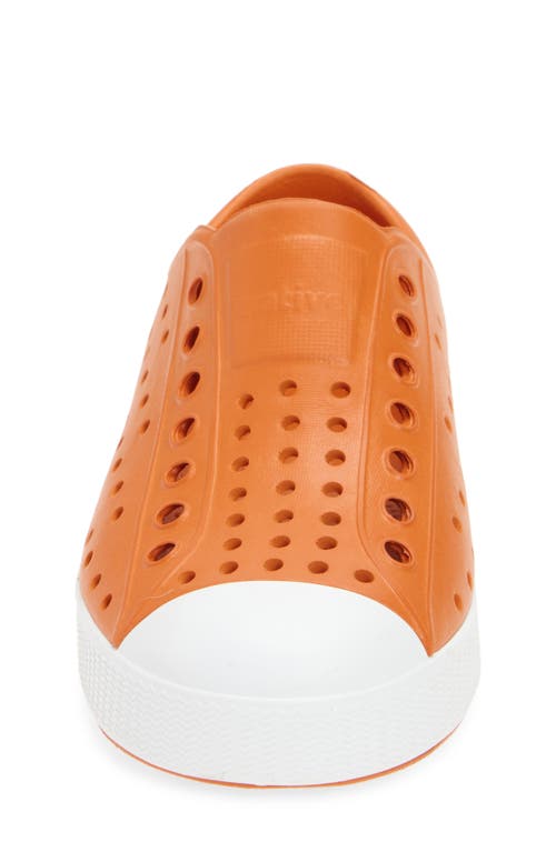Native Shoes Jefferson Sugarlite Water Resistant Sneaker In Orange