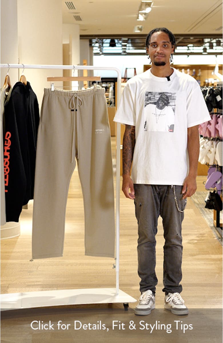 Relaxed Fleece Sweatpants, sales video thumbnail