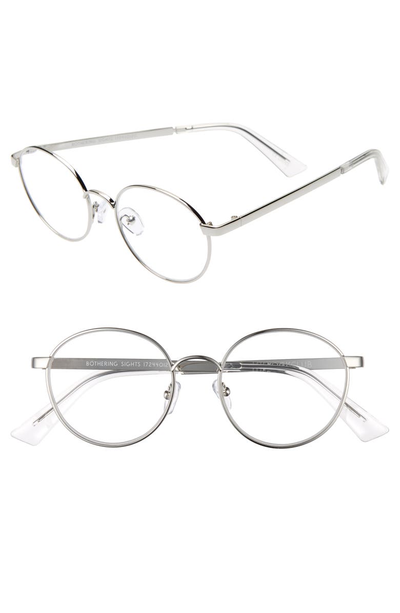 The Book Club Bothering Sights 51mm Reading Glasses, Main, color,