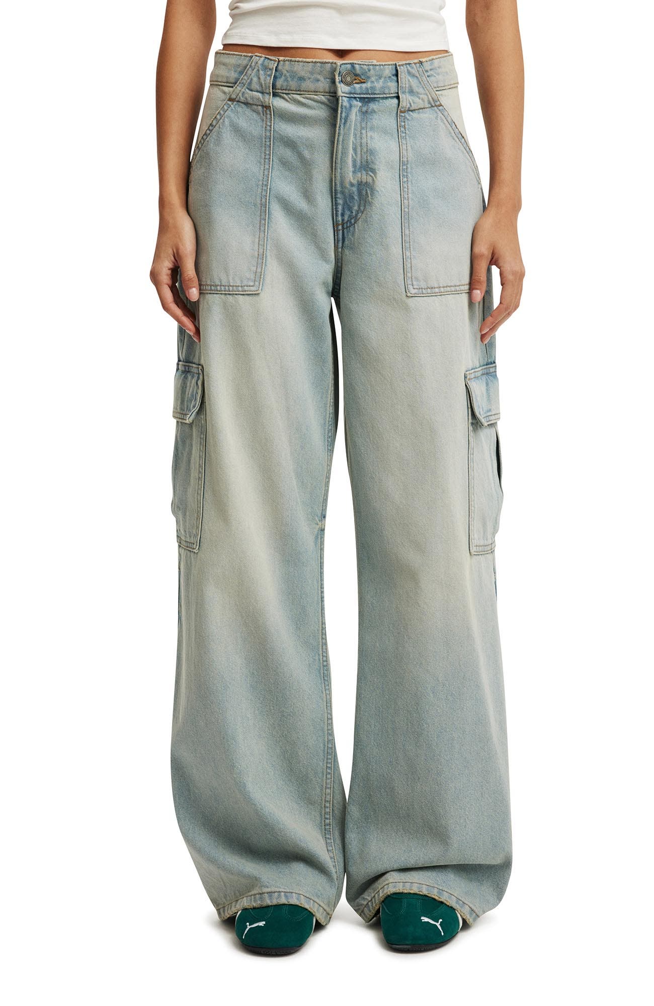 Women's Relaxed Cargo Jean - image 3