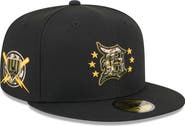 New Era Men's New Era  Black Detroit Tigers 2024 Armed Forces Day On-Field 59FIFTY Fitted Hat