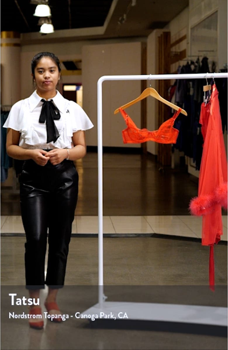 Muse Underwire Balconette Bra, sales video thumbnail