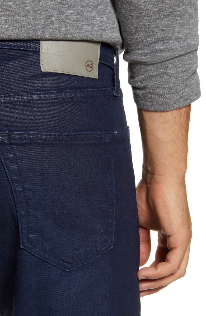AG Everett Slim Straight Leg Jeans, Alternate, color, 3 Years Lever