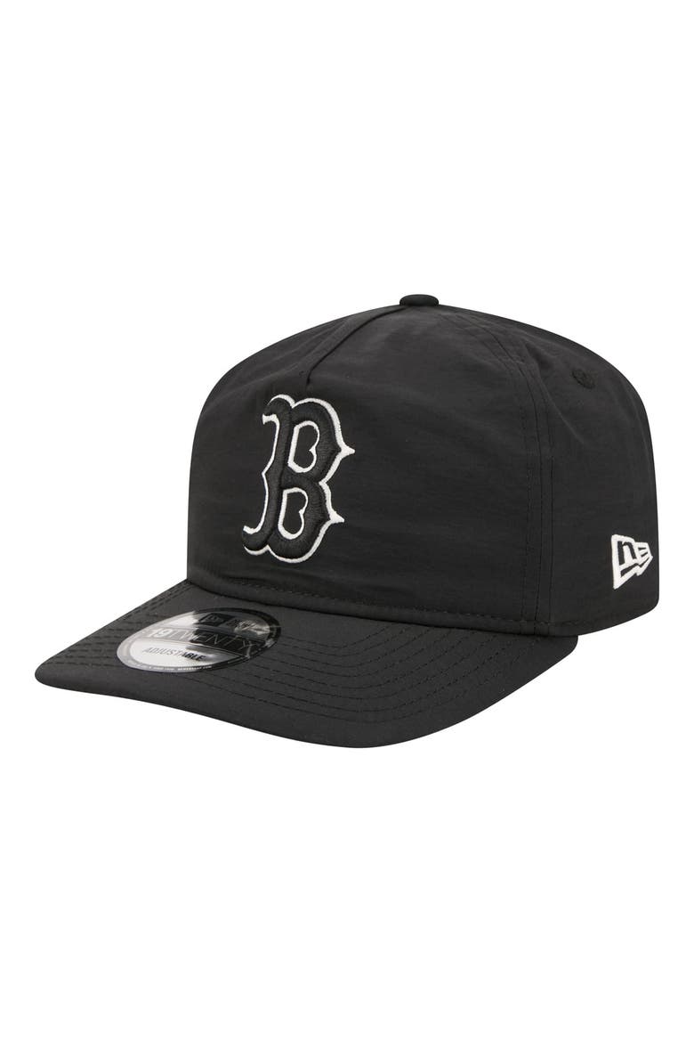 Men's New Era Black Boston Red Sox Everyday 19TWENTY Adjustable Hat, Main, color, Black