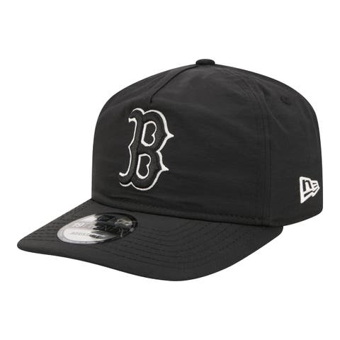 Men's New Era Black Boston Red Sox Everyday 19TWENTY Adjustable Hat