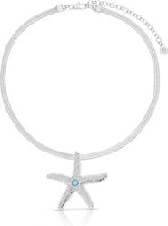 Ettika Mermaid Cove Starfish Pendant Necklace