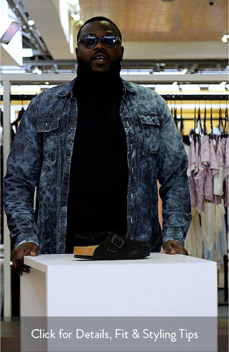 Boston Wire Buckle Clog, sales video thumbnail