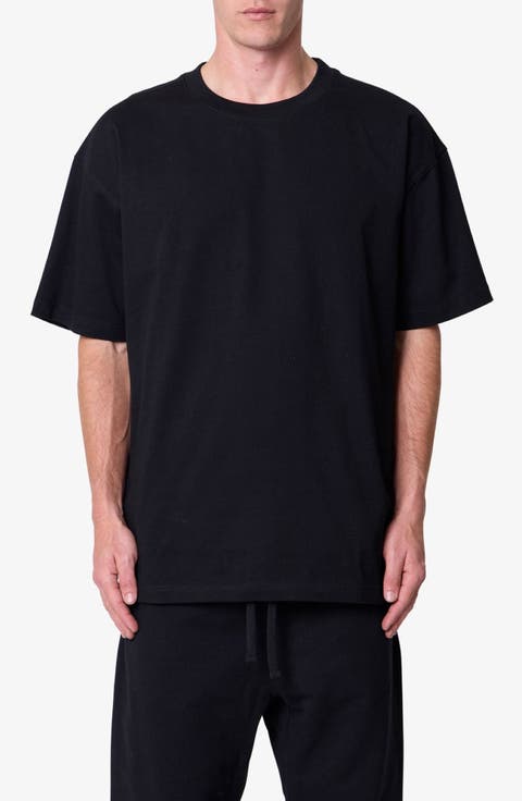 Basic Oversize Heavyweight Cotton T-Shirt