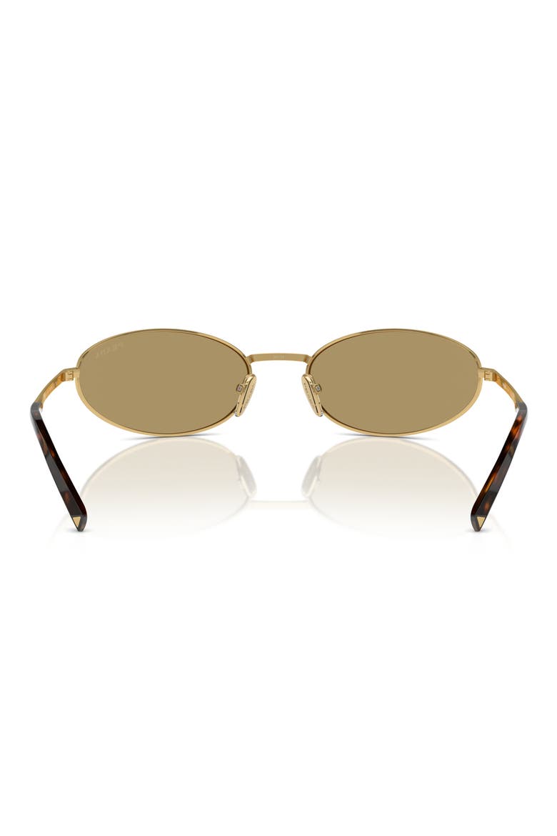 59mm Oval Sunglasses, Alternate, color, GOLD