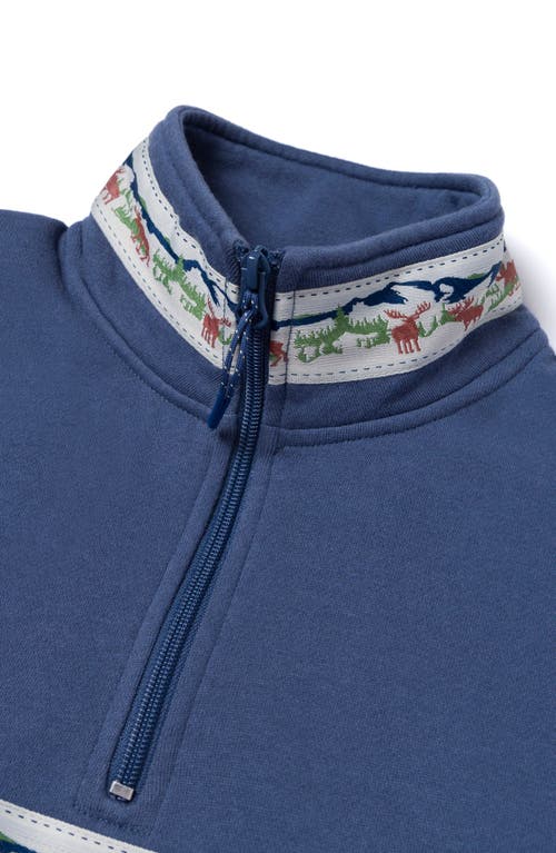 Parks Project Acadia Moose Quarter Zip Fleece