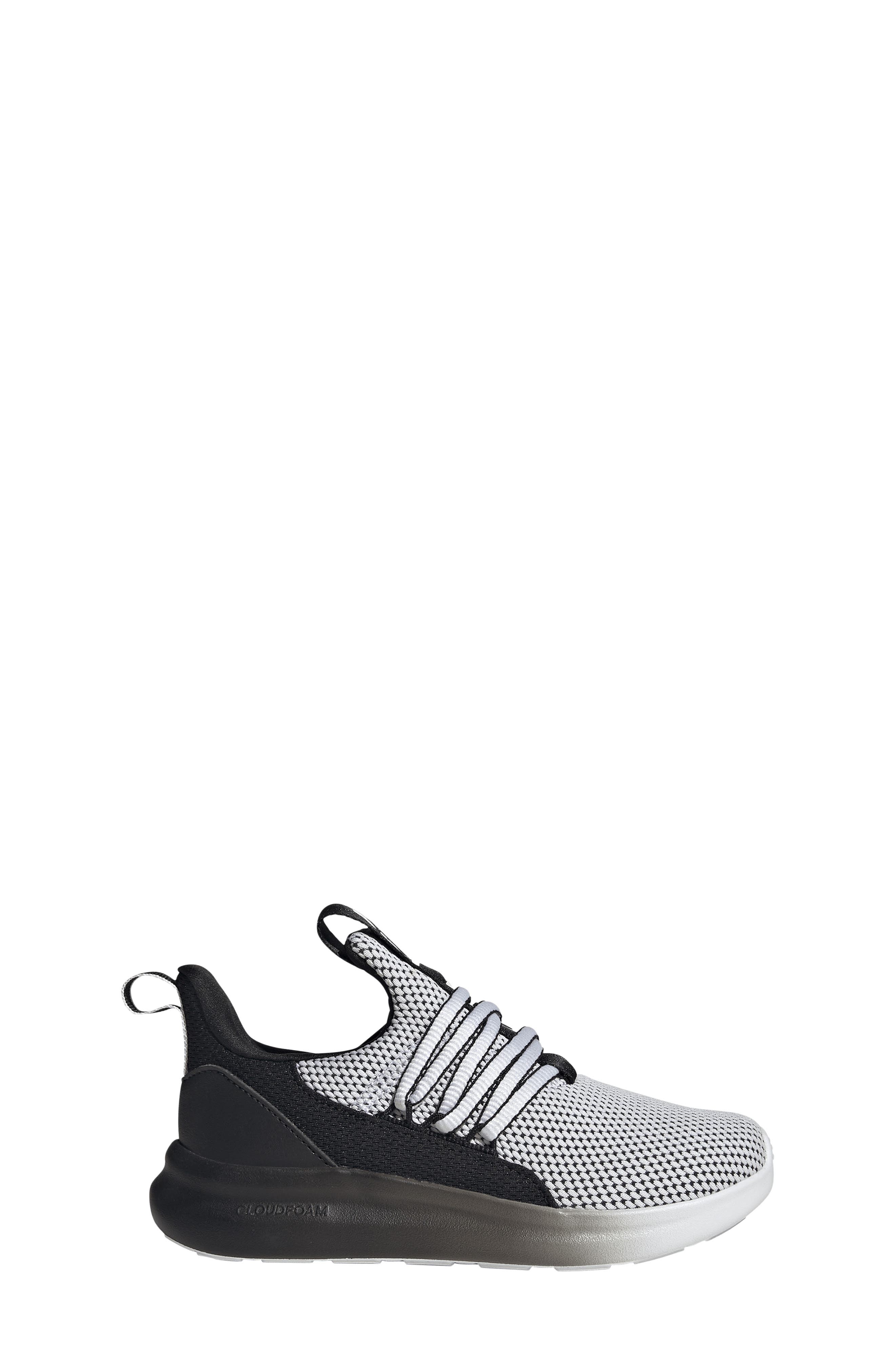 Kids' Lite Racer Adapt 7.0 Slip-On Sneaker, Alternate, color, FOOTWEAR WHITE/ CORE BLACK