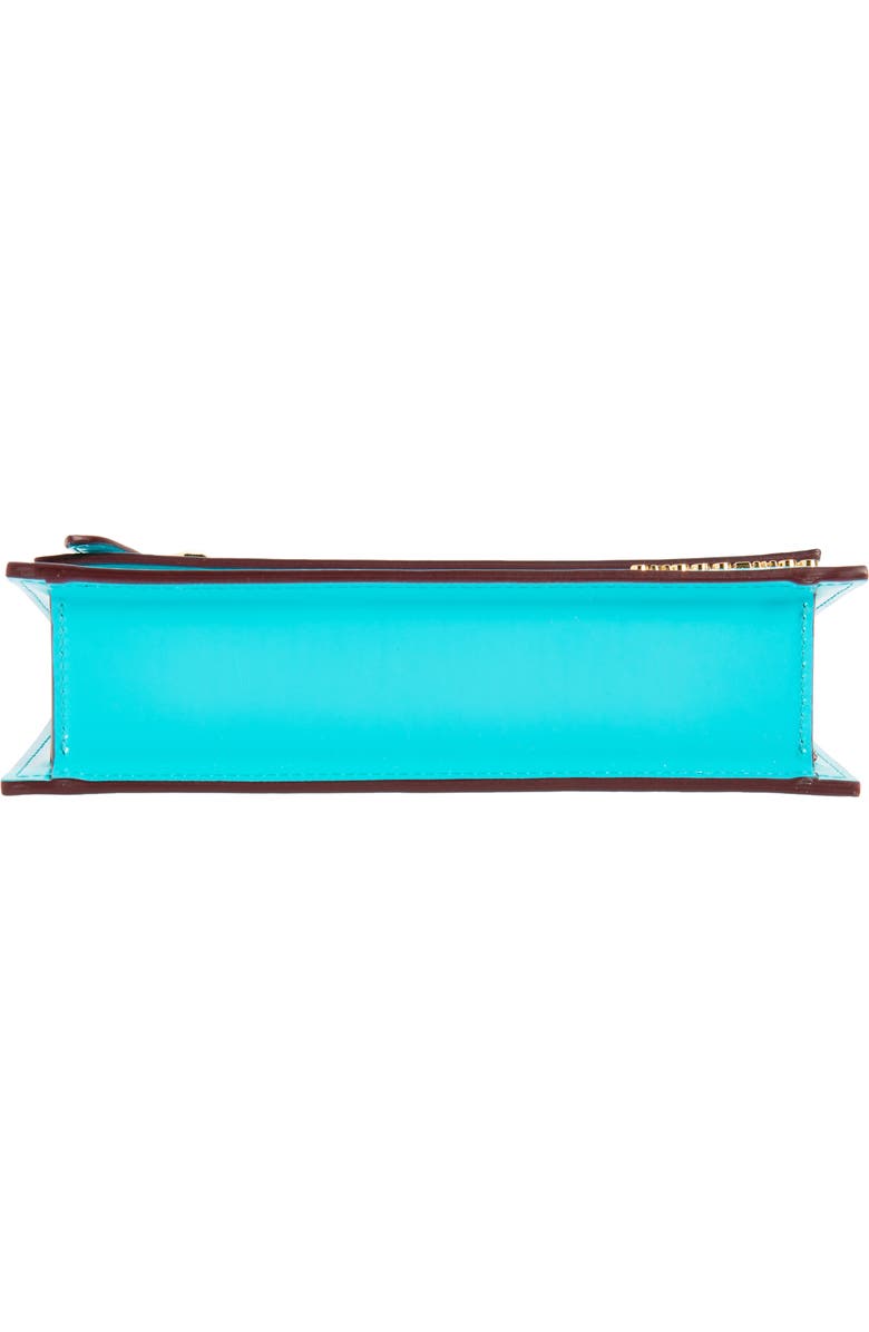 Jacquemus Le Chiquito Long Buckle Detail Top Handle Bag, Alternate, color,