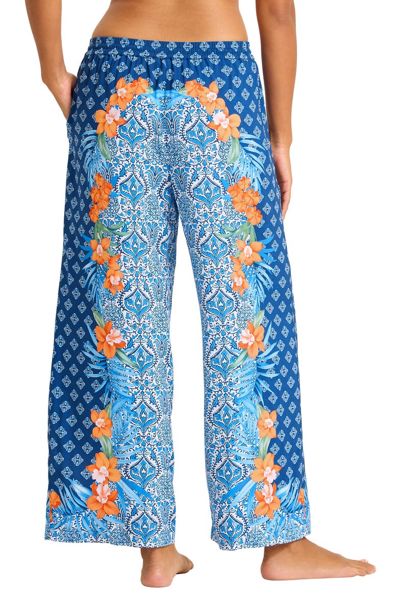 Tommy Bahama Goa Tropical Cover-Up Pants, Alternate, color,