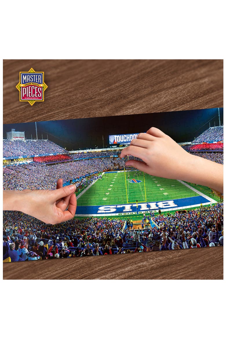 Buffalo Bills 1000pc Panoramic Puzzle, Alternate, color, Multicolor