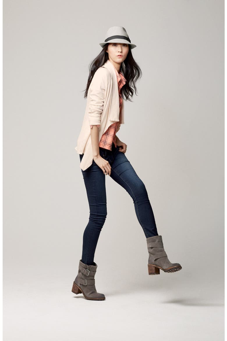 Open Cardigan, Alternate, color, MACADAMIA