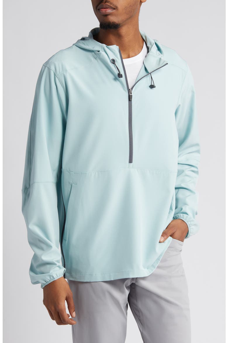 Dylan Water Resistant Anorak, Main, color, CLOUD