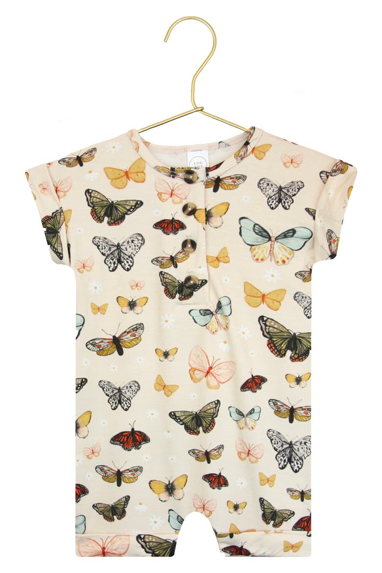 Print Romper, Main, color, AMELIA