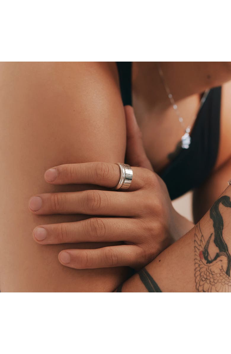 LOUPN Together Ring, Alternate, color, Silver