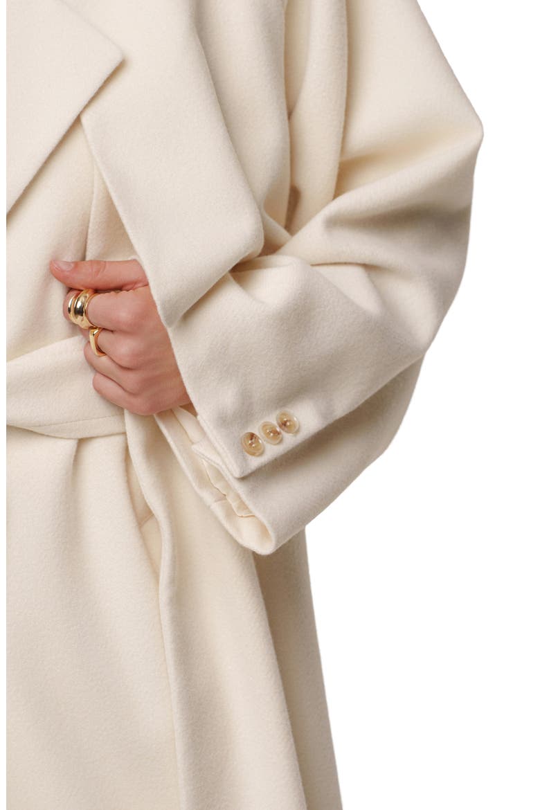 Cloud Woven Coat, Alternate, color, IVORY