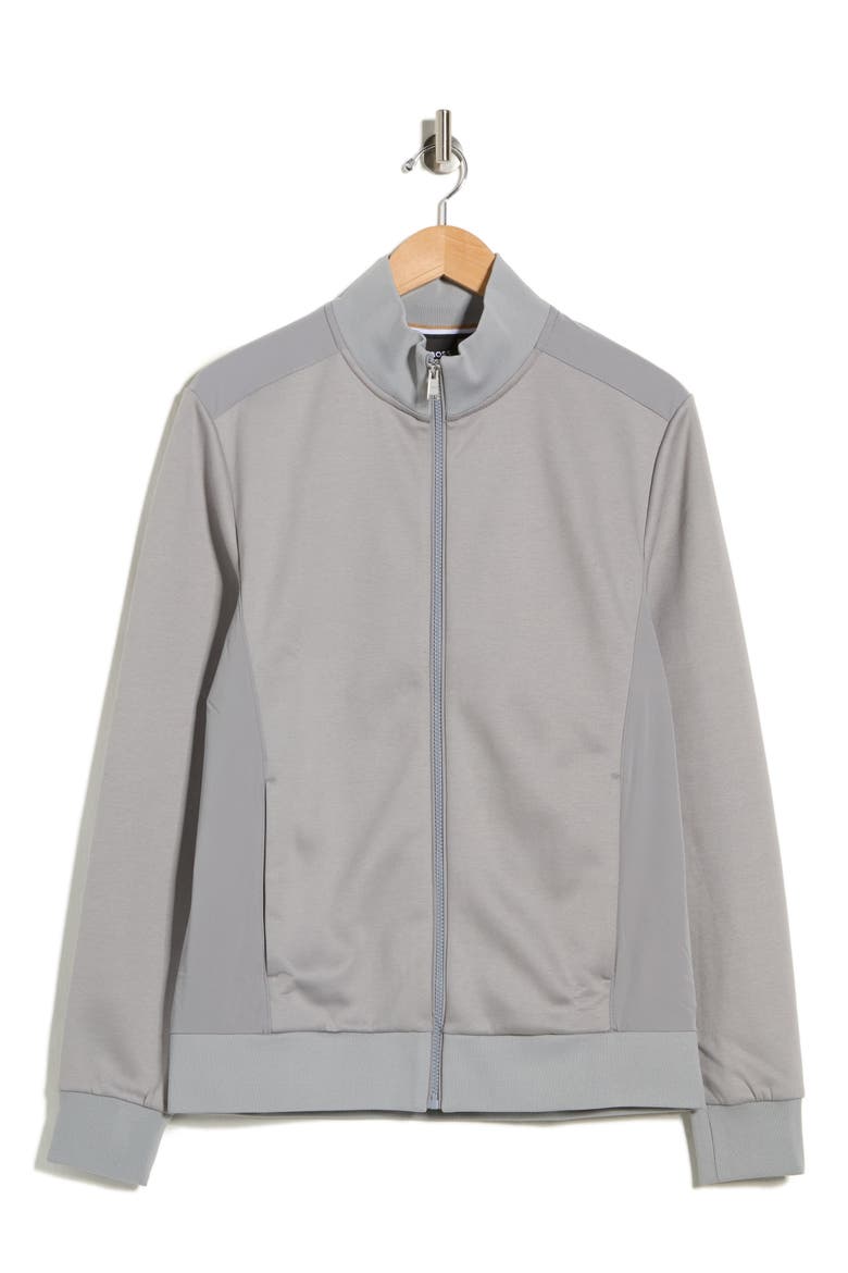 Shepherd Zip Jacket, Alternate, color, SILVER GREY