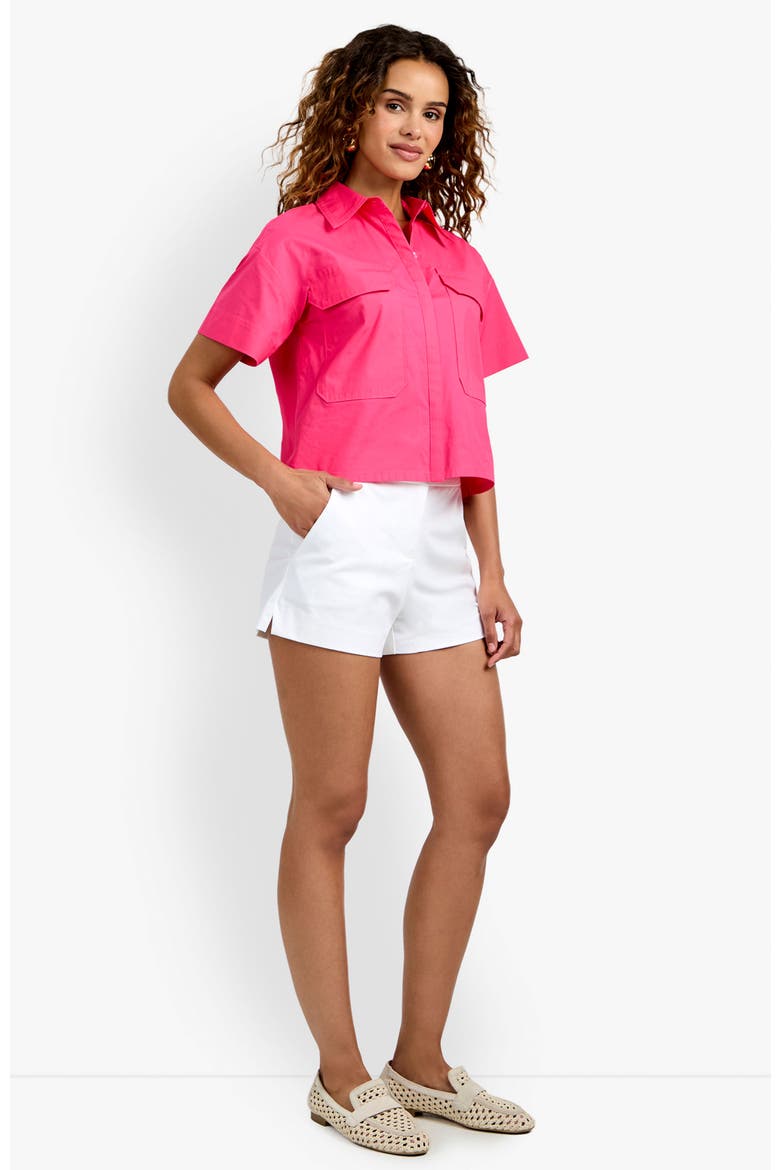 Loreta Top, Alternate, color, Magenta Milano