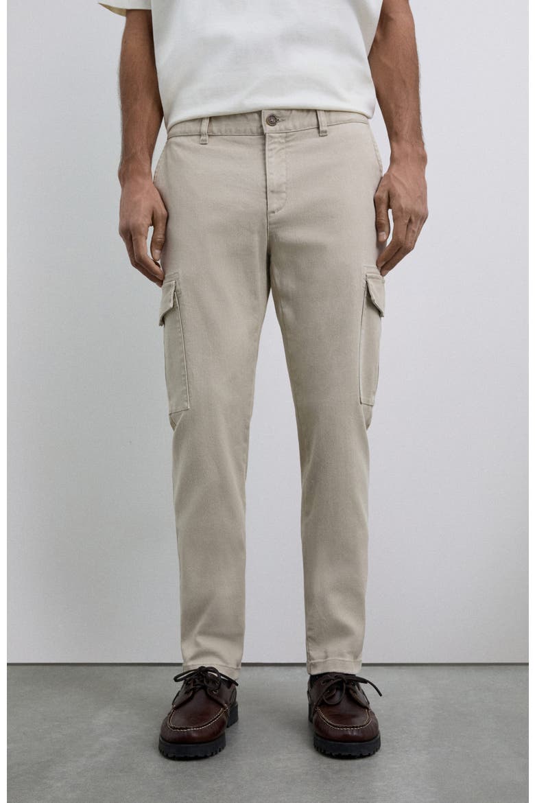 Brea Cargo Pants, Main, color, Stone