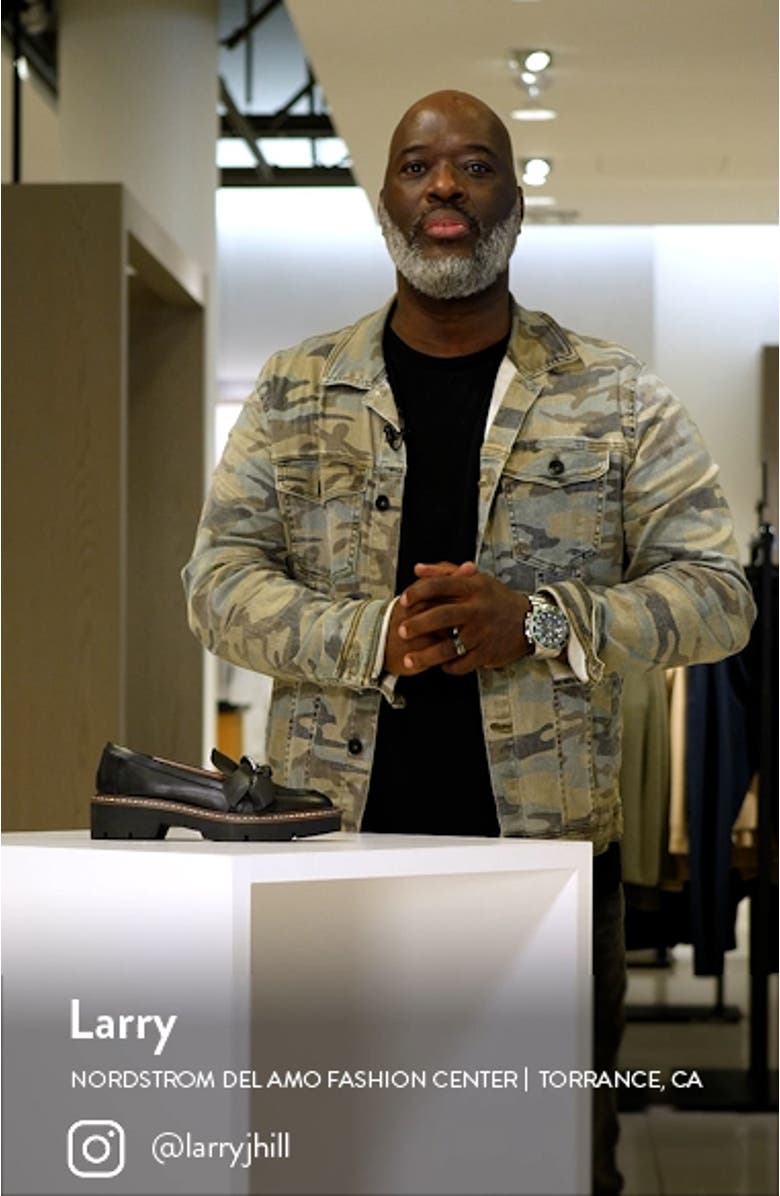 Trinity Lug Sole Loafer, sales video thumbnail