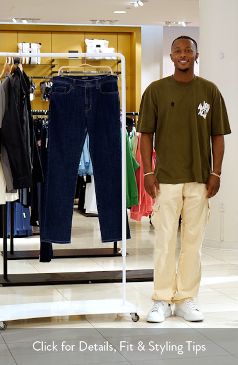 Jimmy Slim Straight Leg Jeans, sales video thumbnail