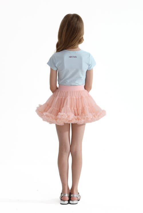 Mimi Tutu Swan-appliqué T-shirt In Blue