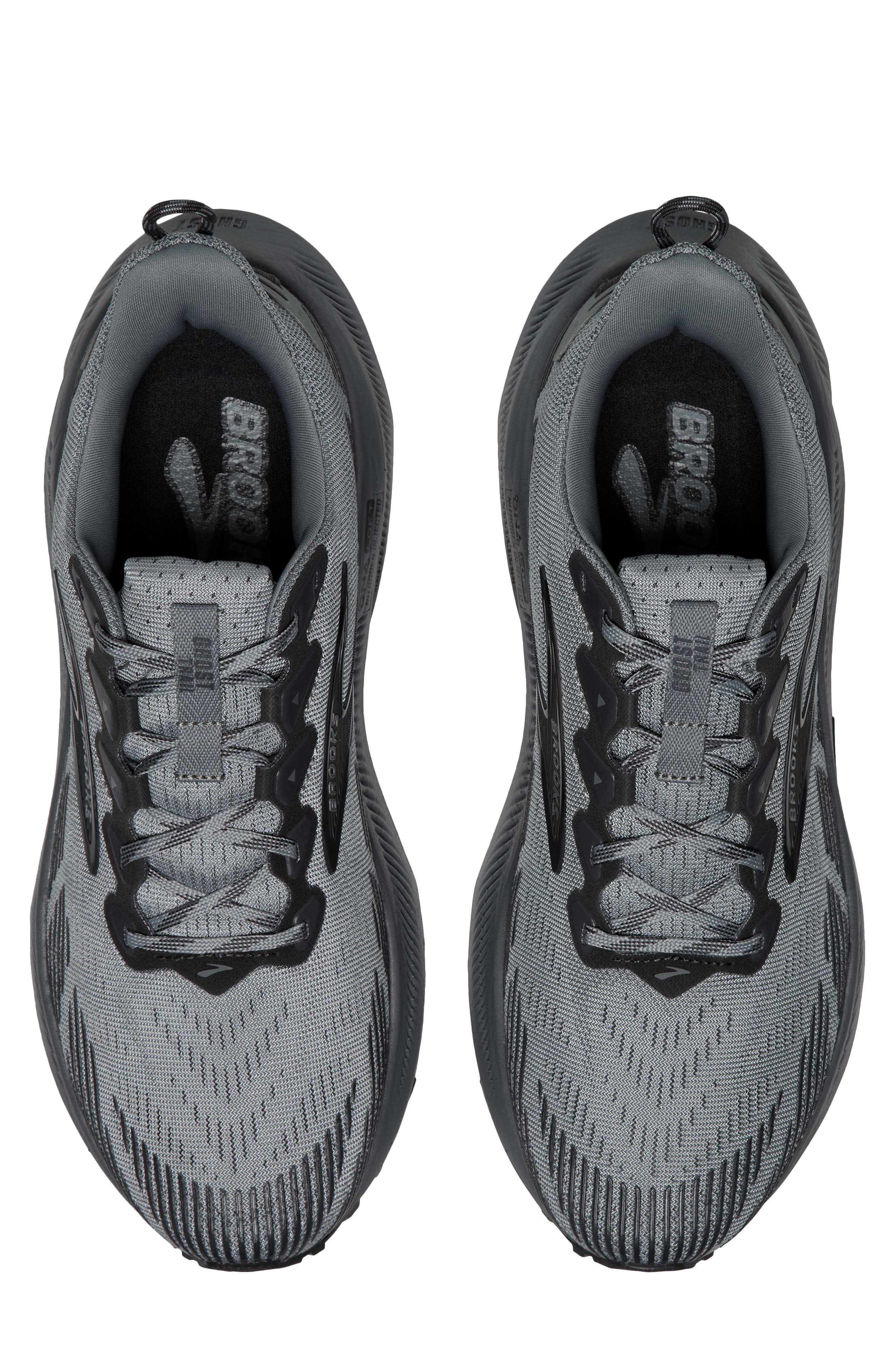 Ghost Trail Running Shoe, Alternate, color, GRAY/ GRAY/ BLACKENED PEARL