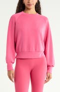 Zella Soft Luxe Crewneck Top