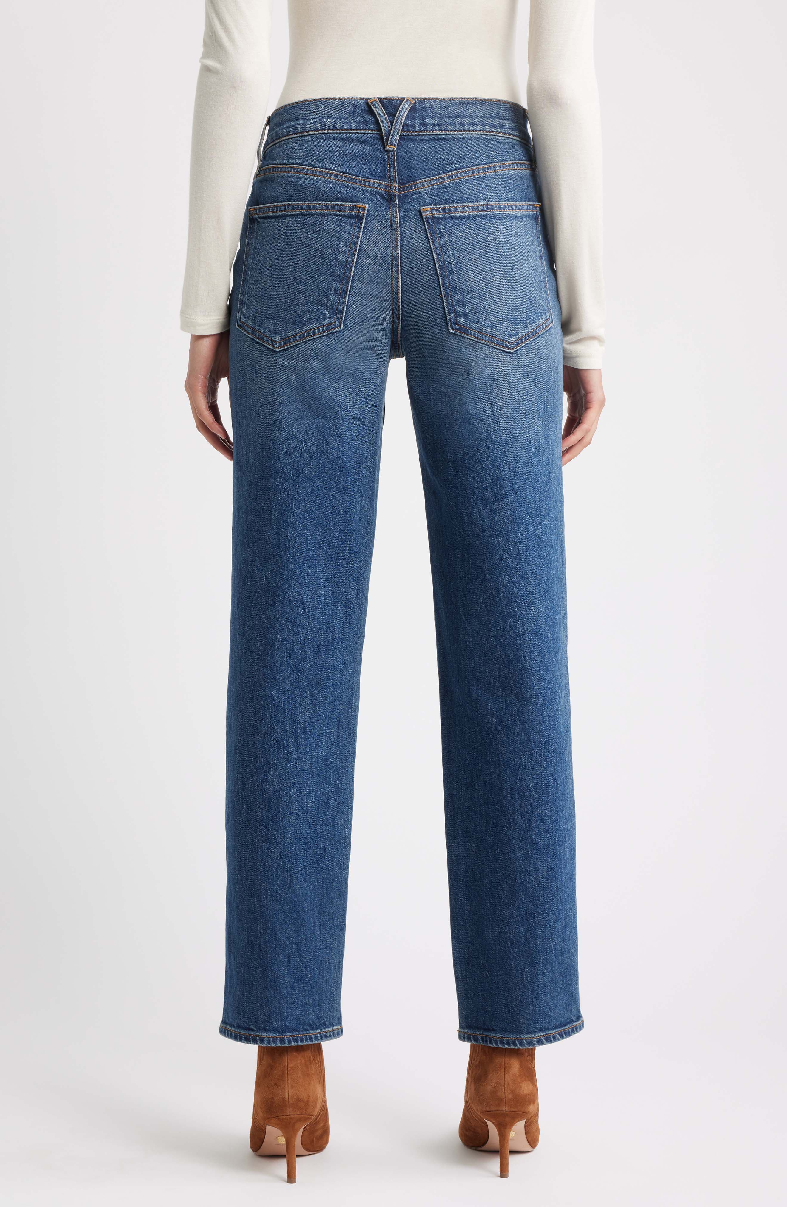 Leah Straight Leg Jeans - image 2