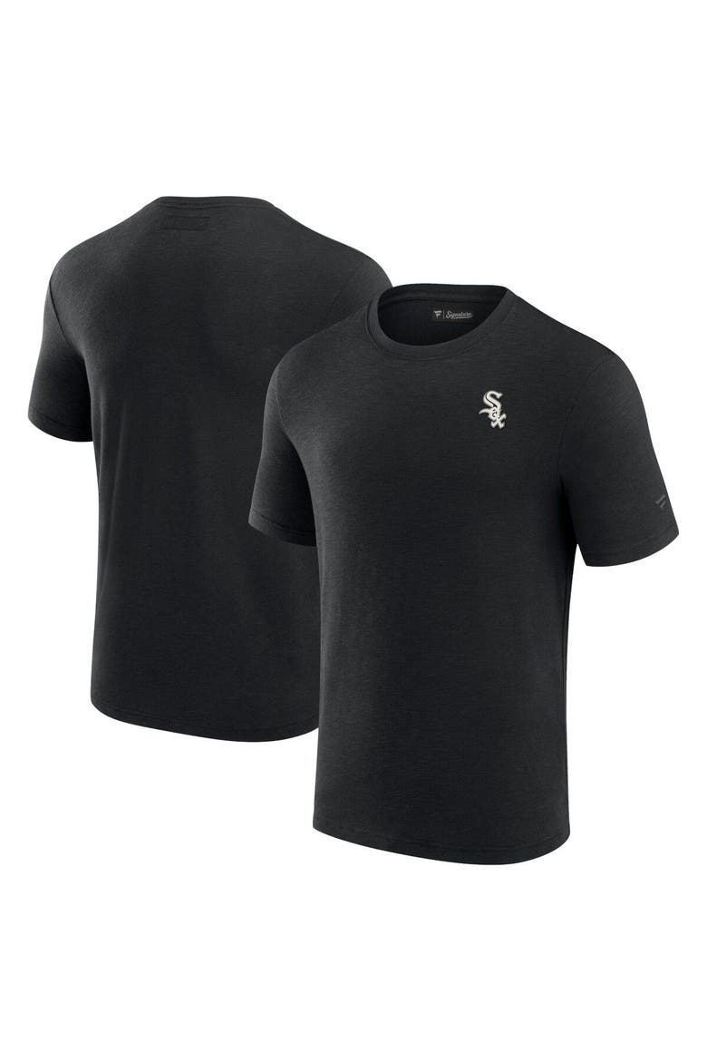 Men's Fanatics Signature Black Chicago White Sox Modal Short Sleeve T-Shirt, Main, color, Black