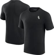 Fanatics Signature Men's Fanatics Signature Black Chicago White Sox Modal Short Sleeve T-Shirt