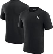Fanatics Signature Men's Fanatics Signature Black Chicago White Sox Modal Short Sleeve T-Shirt