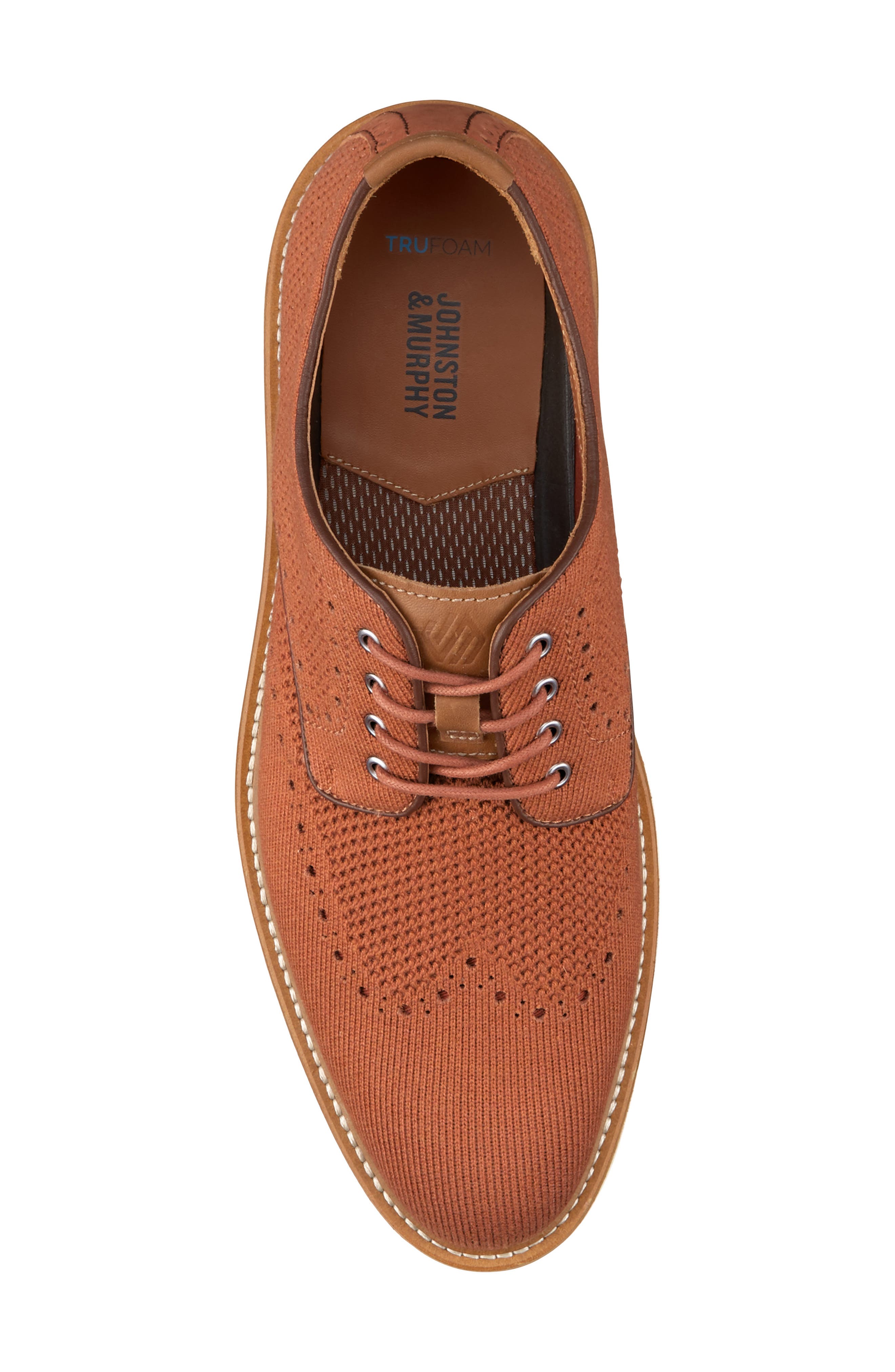 Johnston & Murphy Upton Wingtip Derby, Alternate, color, 