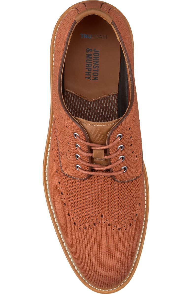 Johnston & Murphy Upton Wingtip Derby, Alternate, color,