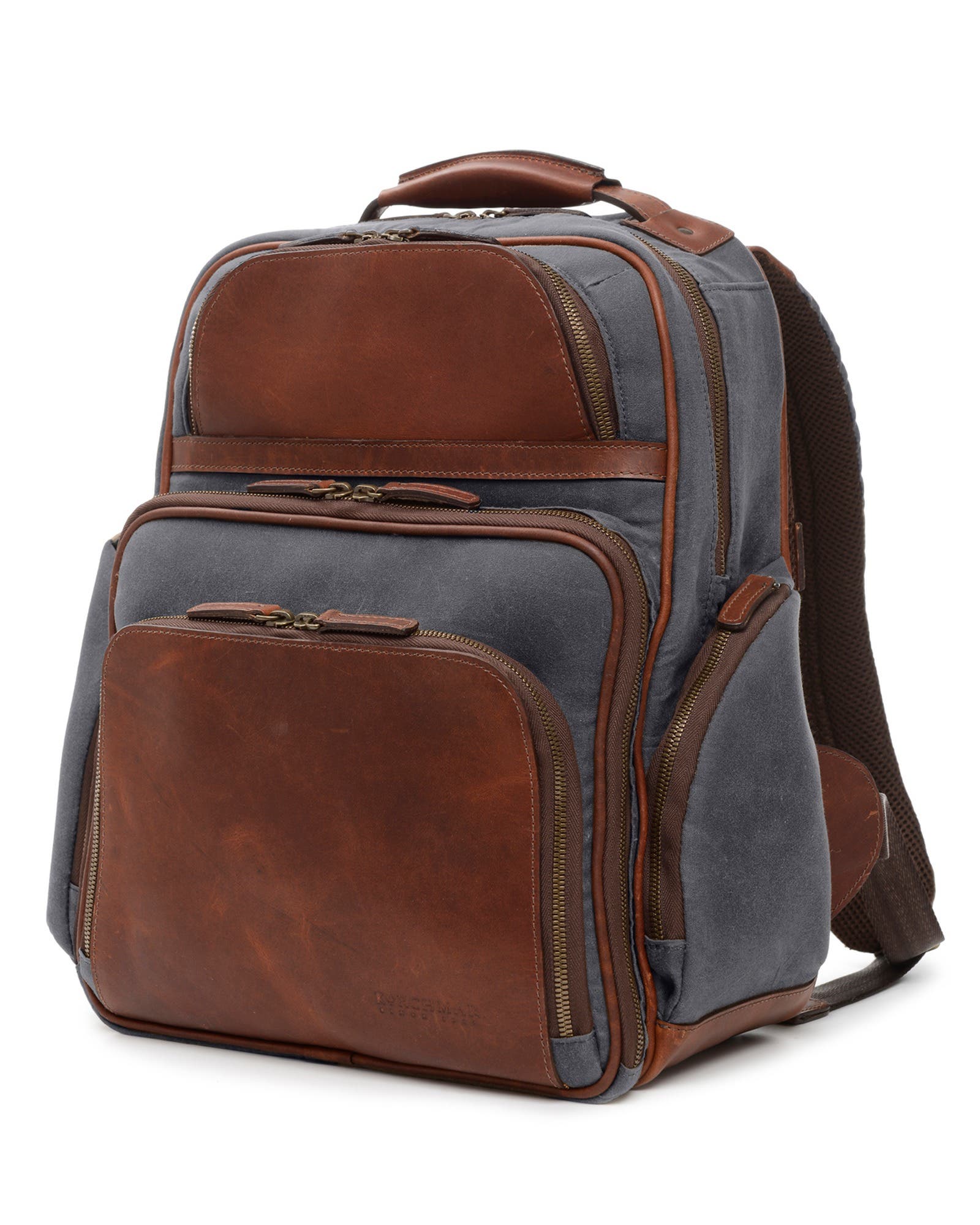 Mason Workday Canvas Backpack, Alternate, color, Grey