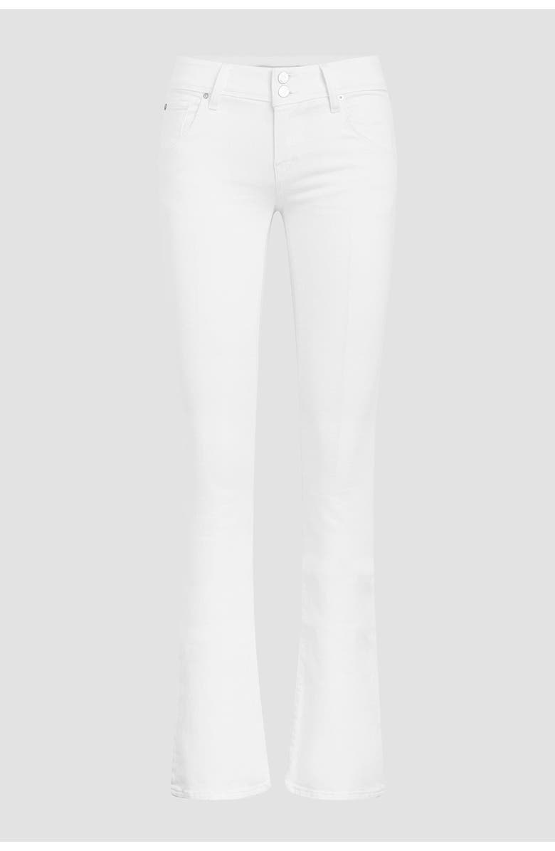 Hudson Jeans Beth Mid Rise Bootcut, Alternate, color, White